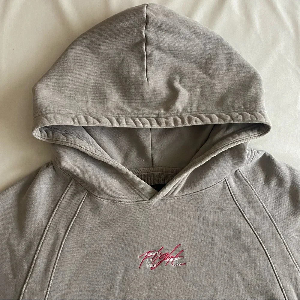 Nike Jordan Flight Tour Hoodie Men XL Heavyweight French Terry Fleece Sweatshirt